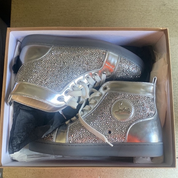 Louboutin Sneakers with crystals - Picture 5 of 5